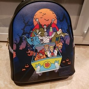 Scooby Halloween backpack
